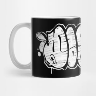 DOS BOMBING GRAFFITI Mug